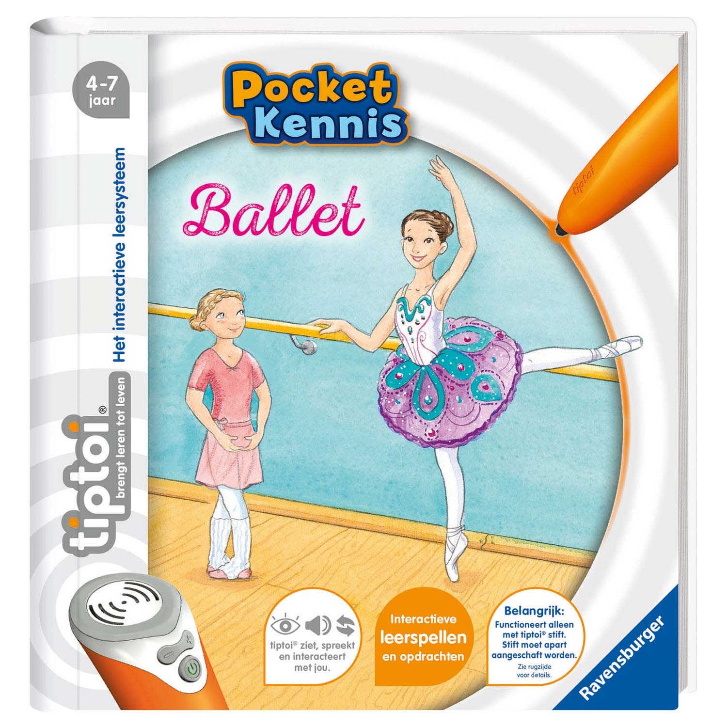 Tiptoi Pocket Kennis - Ballet