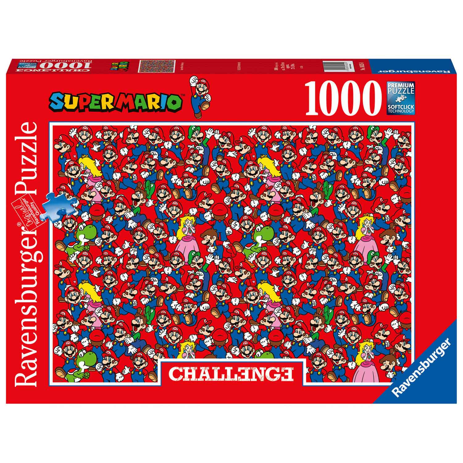 Challenge Puzzel Super Mario, 1000st.