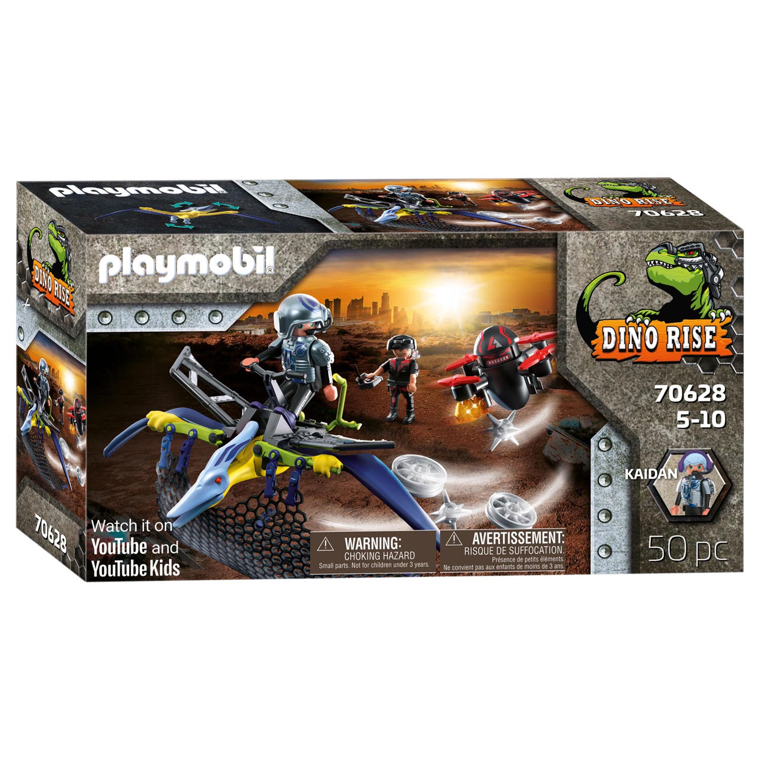 Playmobil Dino Rise Pteranodon Aanval vanuit de Lucht - 7062
