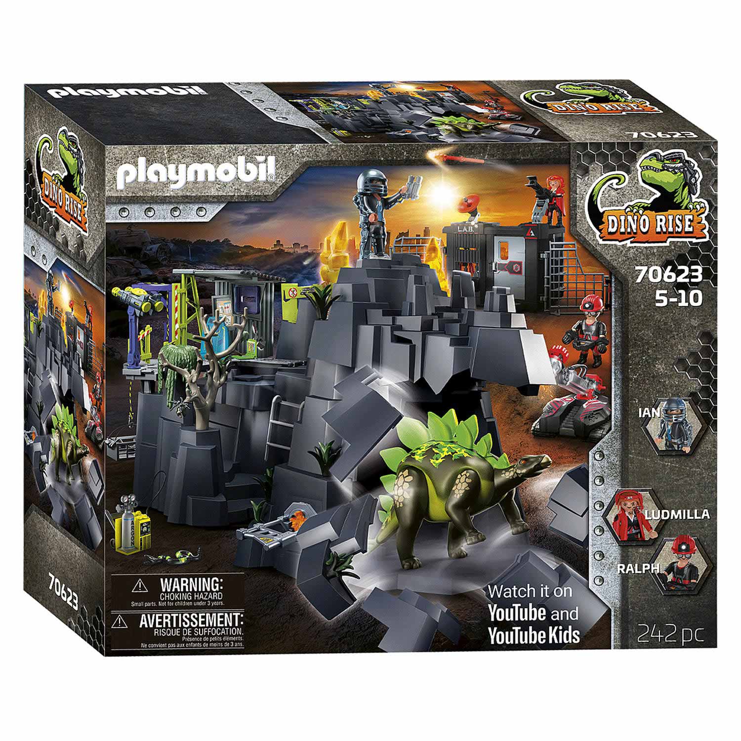 Playmobil Dino Rise Dino Rock - 70623
