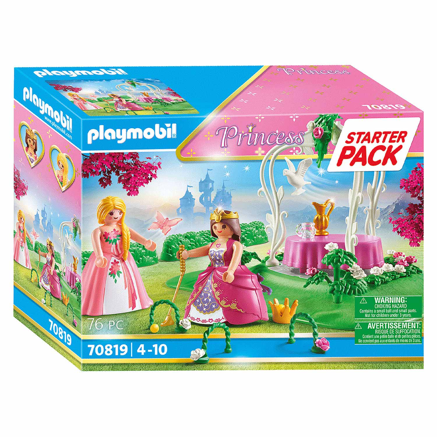 Playmobil 70819 Starterset Prinsessentuin
