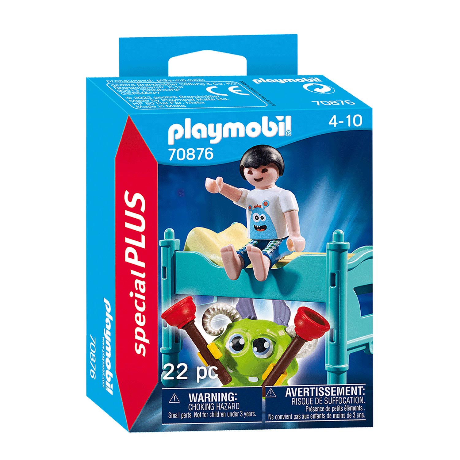 Playmobil Specials Kind met Monster - 70876