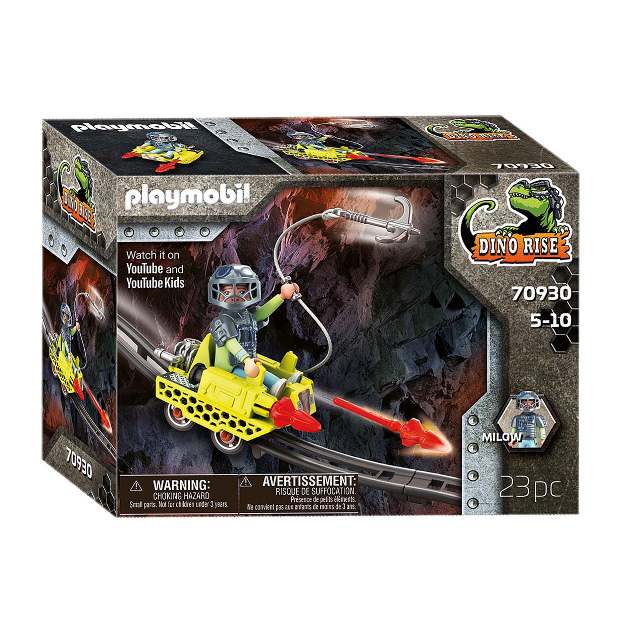 Playmobil Dino Rise Mijncruiser - 70930