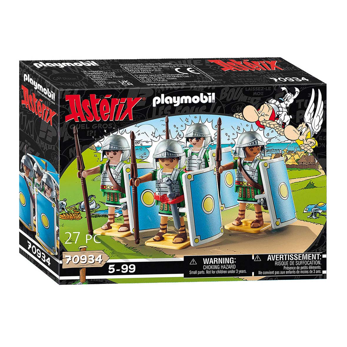 Playmobil Asterix Romeinse Troepen - 70934
