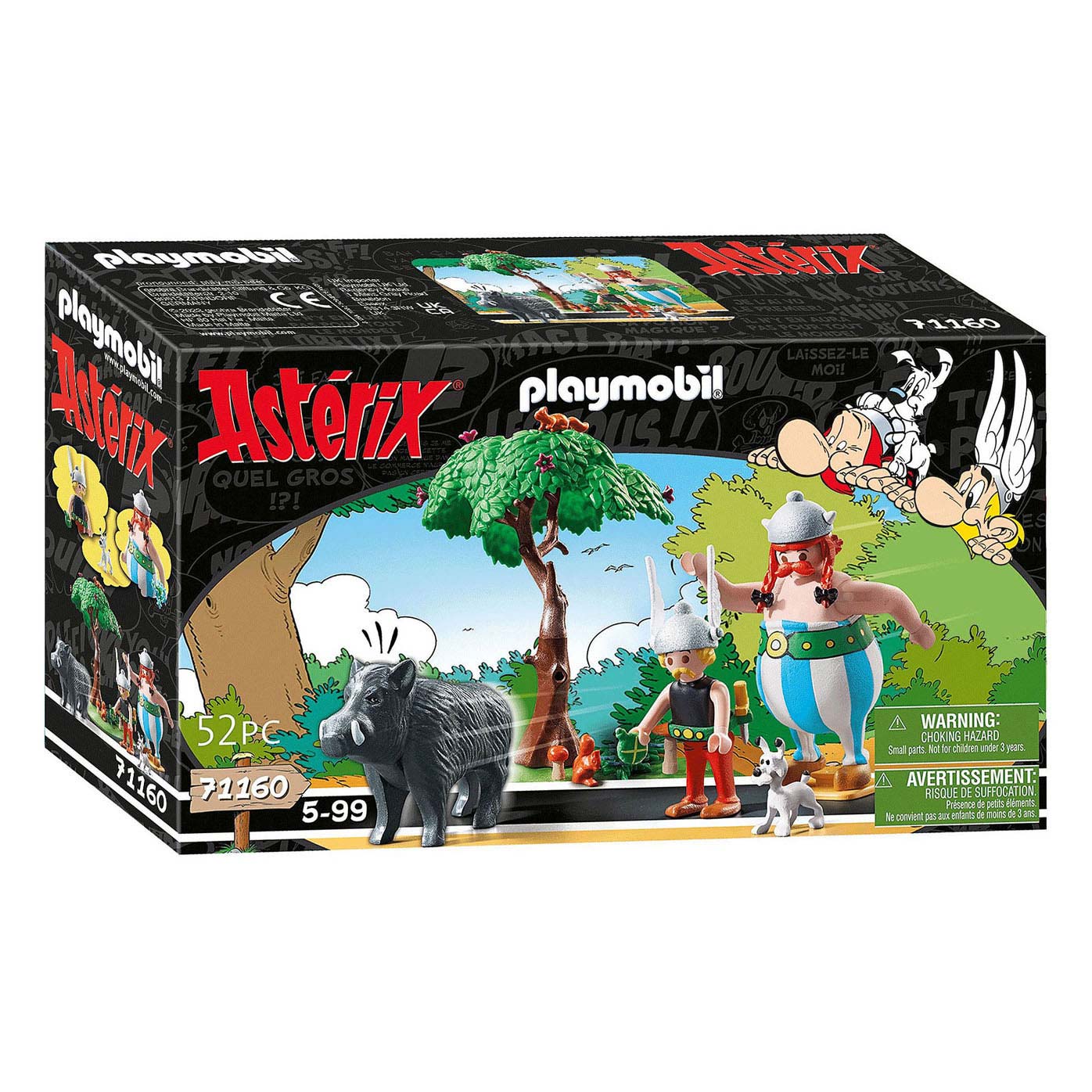 Playmobil 71160 Asterix - Everzwijnenjacht