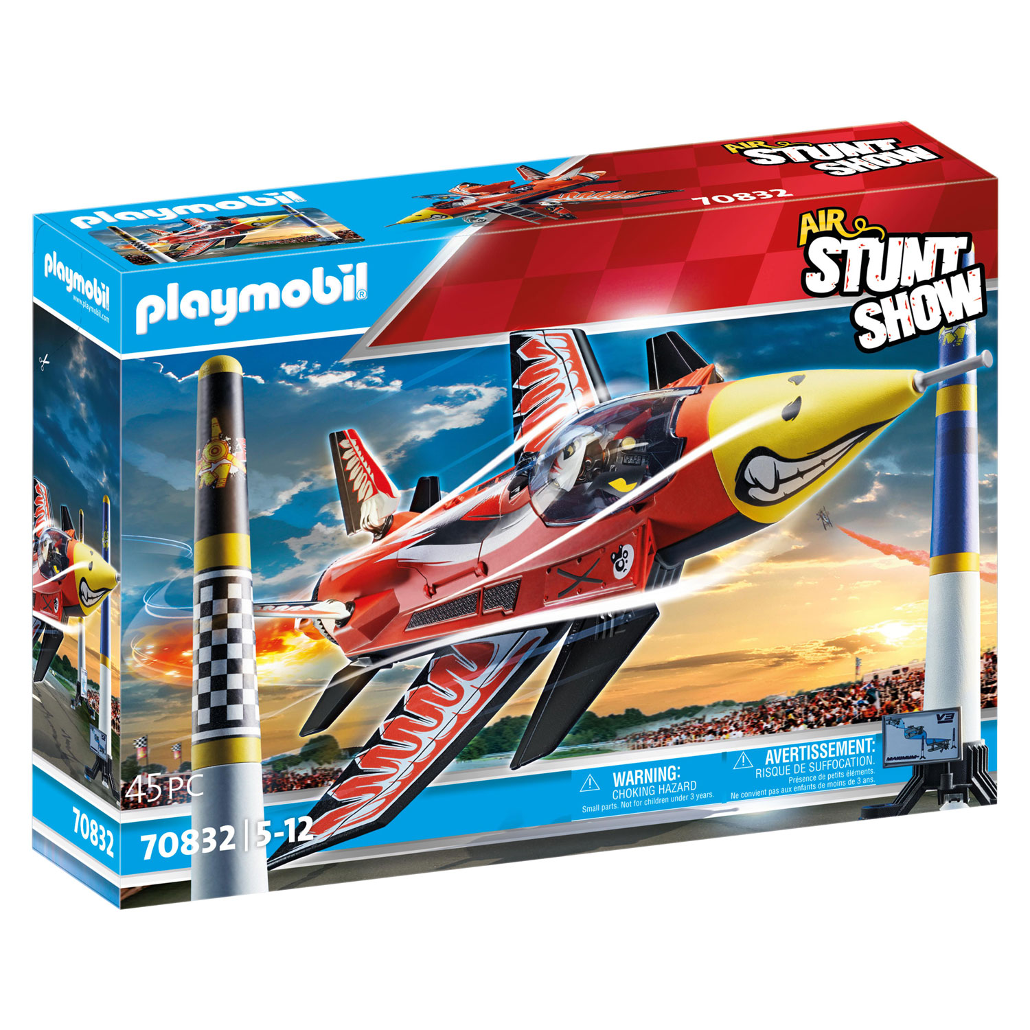 Playmobil 70832 Air Stuntshow Jet Eagle