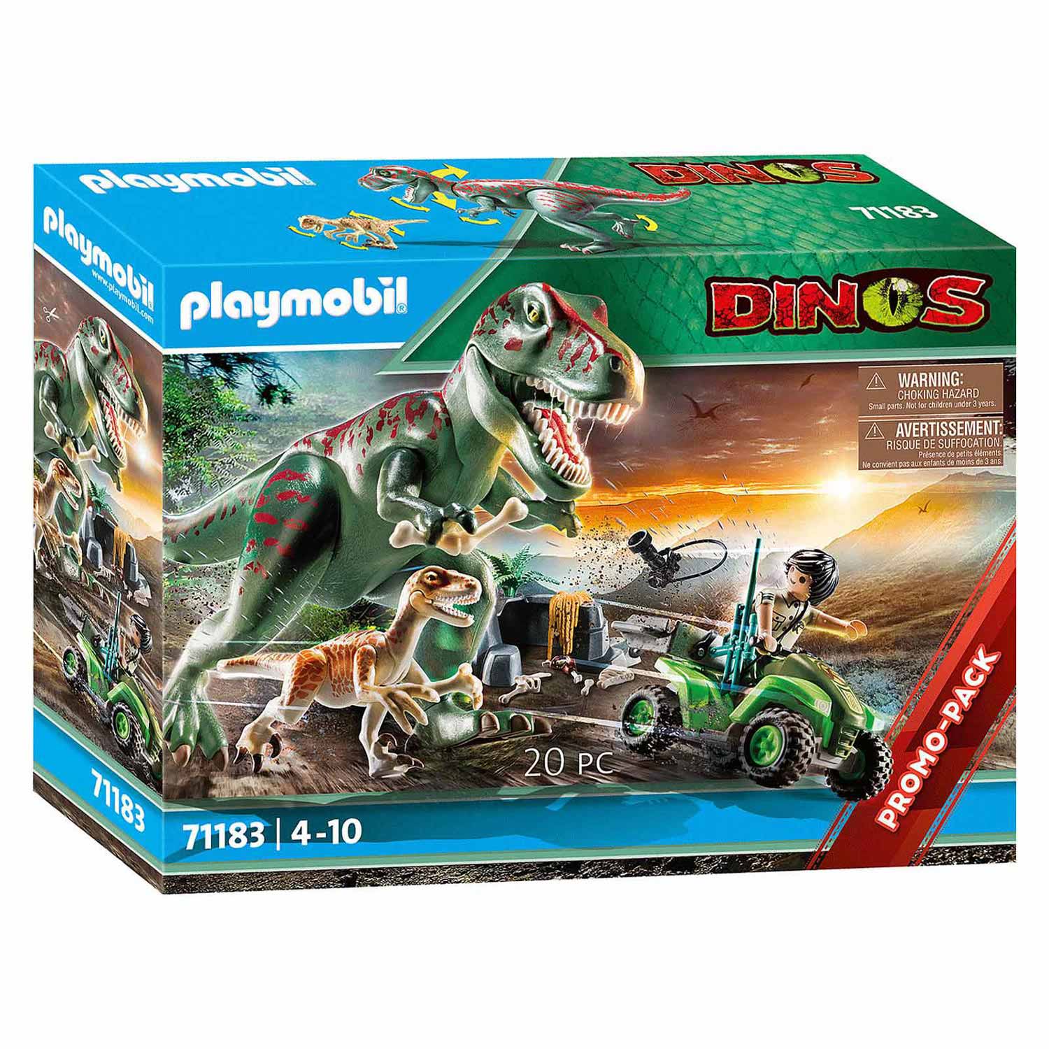 Playmobil 71183 T-Rex Aanval