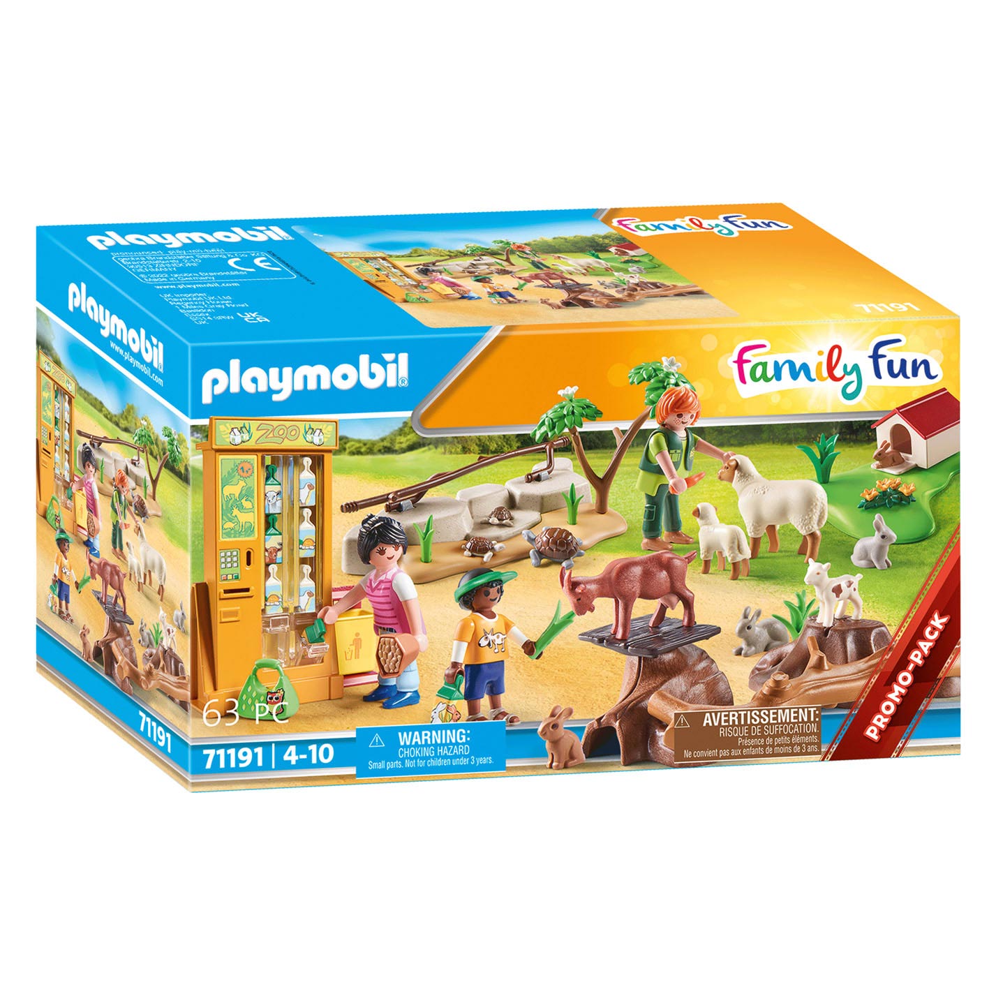 Playmobil Family Fun Kinderboerderij - 71191