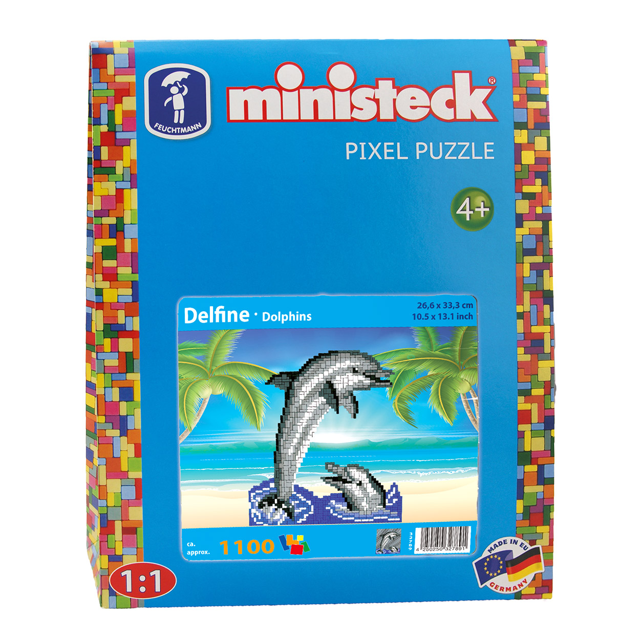 Ministeck Dolfijnen, 1100st. Ministeck Dolfijnen, 1100st.