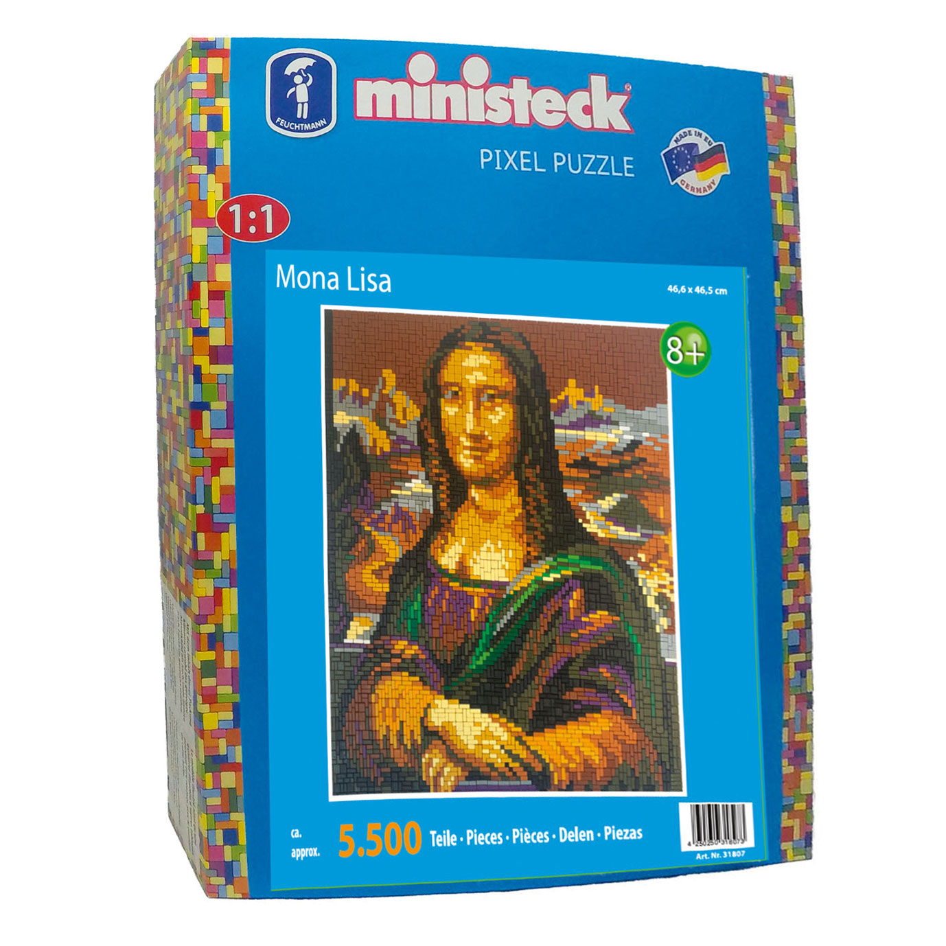 Ministeck Mona Lisa, 5500dlg.