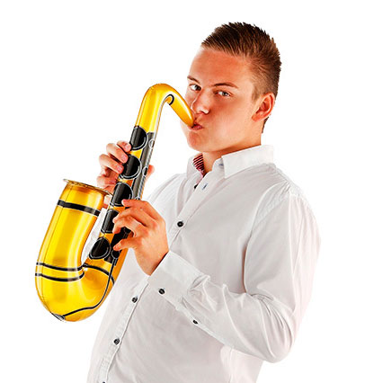 Opblaasbare Saxofoon