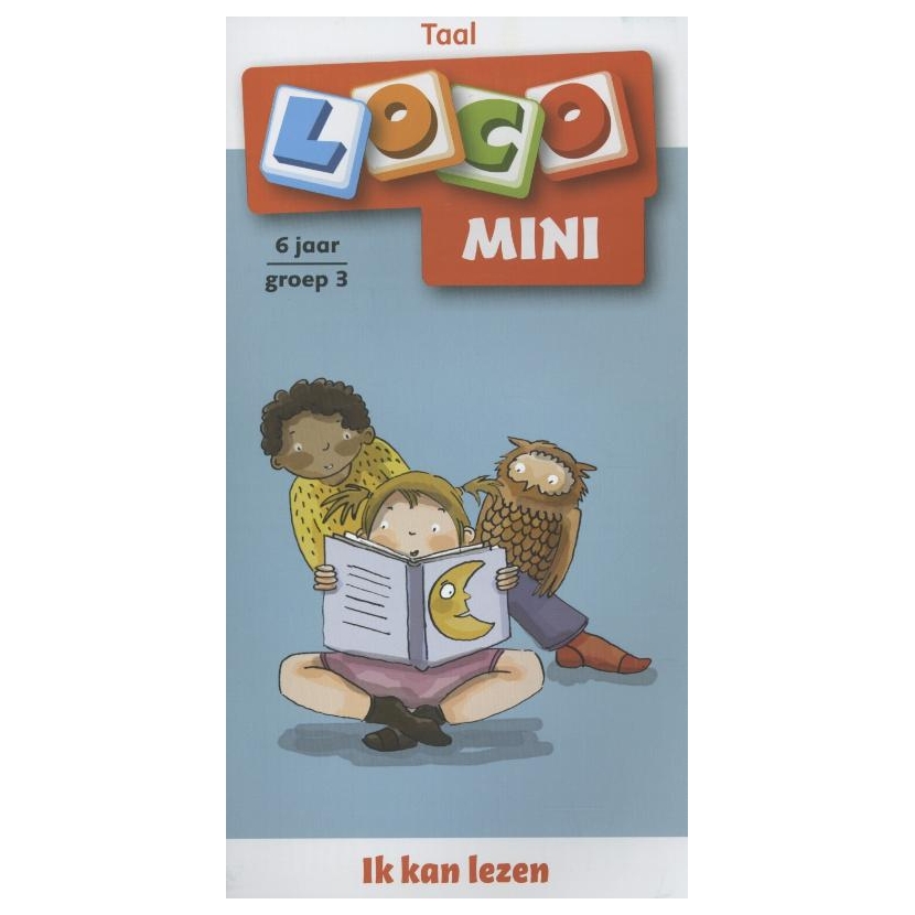 Loco Mini - Ik kan lezen Groep 3 (6+)