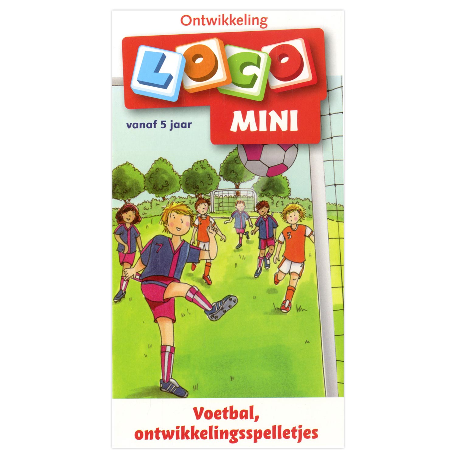 Mini Loco - Voetbal, ontwikkelingsspelletjes (5+)