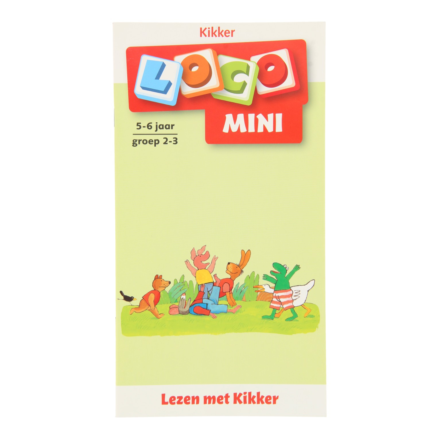 Loco Mini Lezen met Kikker