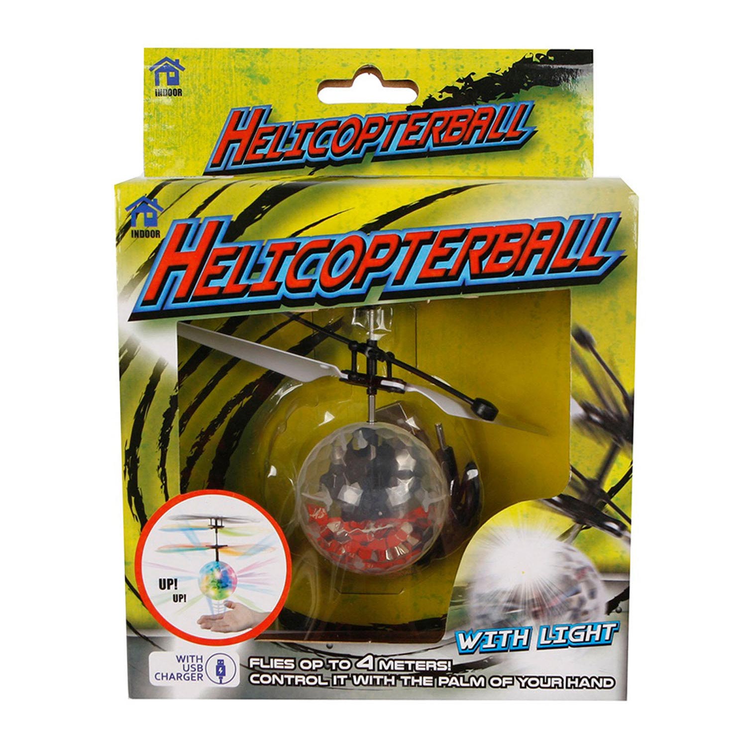 Helikopterbal met Licht USB