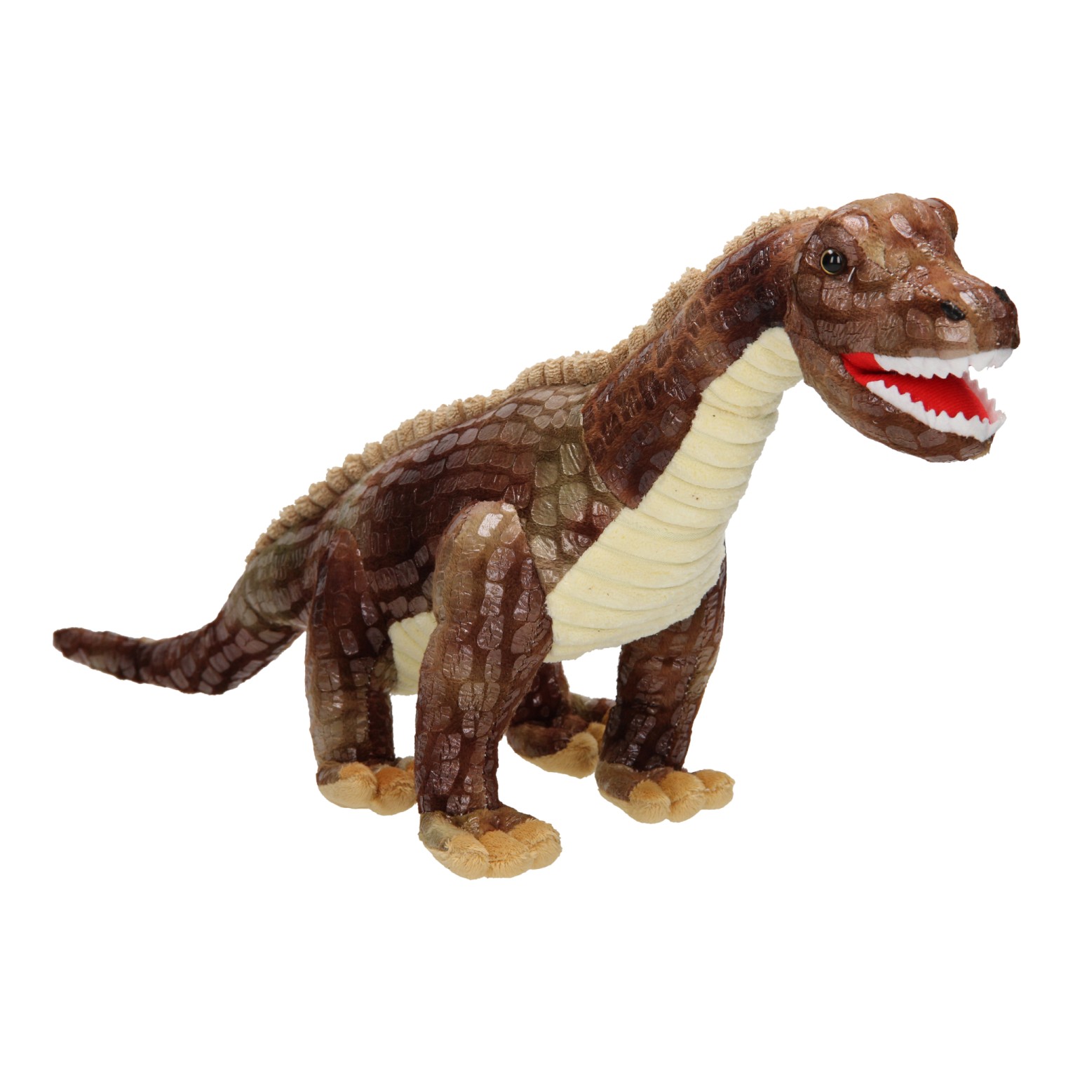 DinoWorld Dinosaurus Pluche - Rhoetosaurus, 50cm DinoWorld Dinosaurus Pluche - Rhoetosaurus, 50cm