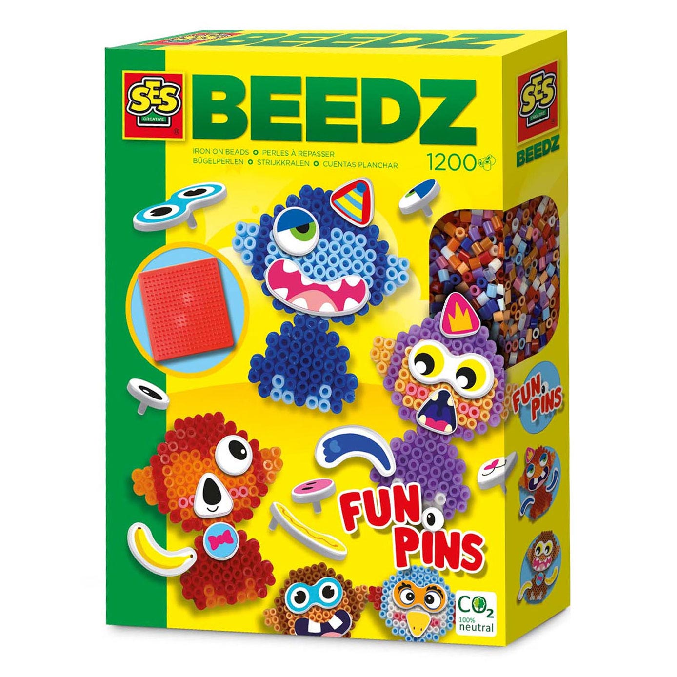 SES Beedz - FunPins
