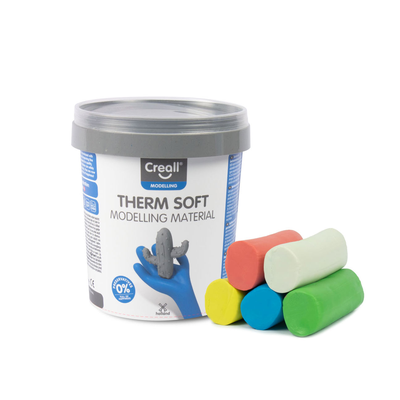 Creall Therm Soft Klei, 500gr.