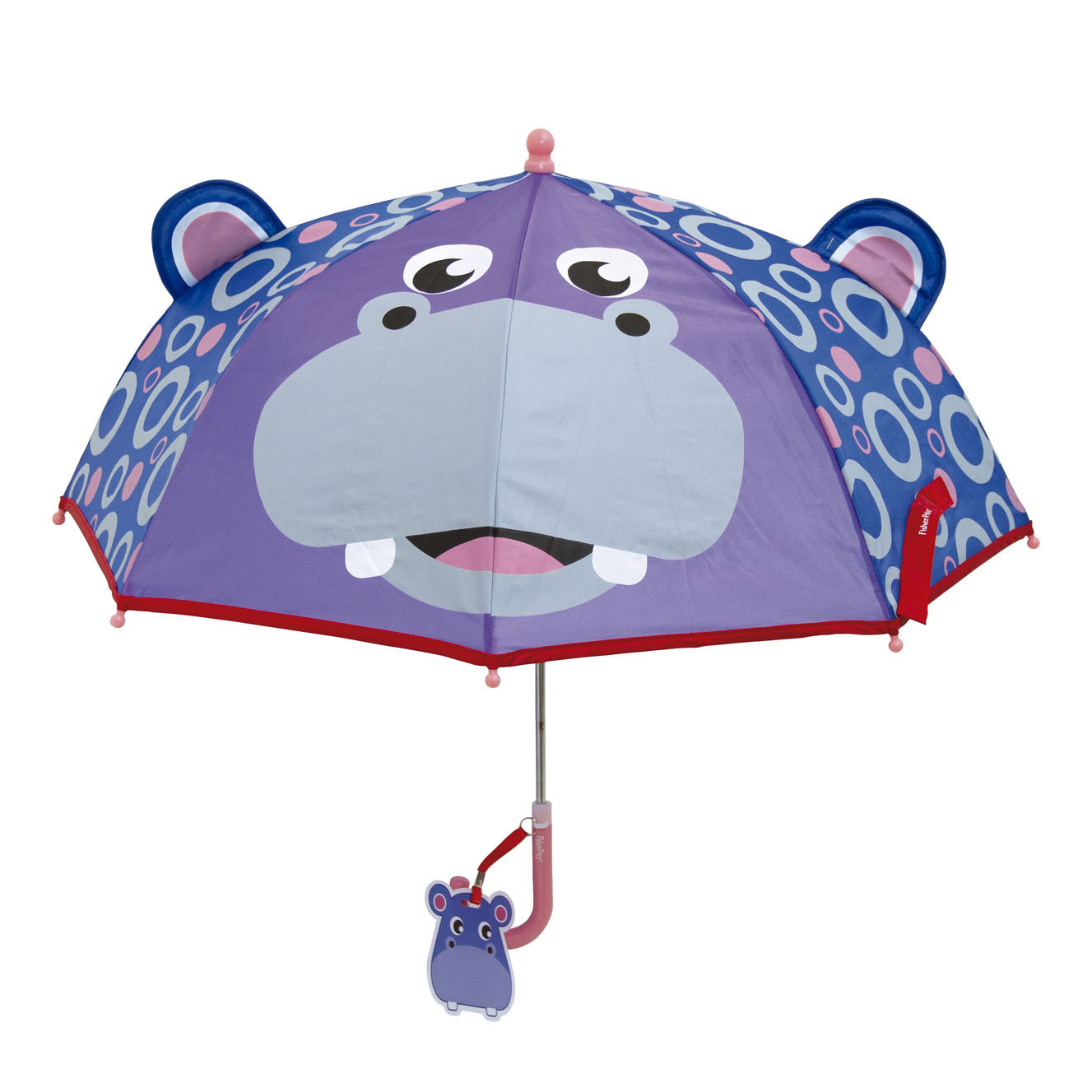 Fisher Price Paraplu - Nijlpaard, ﾝ 70 cm