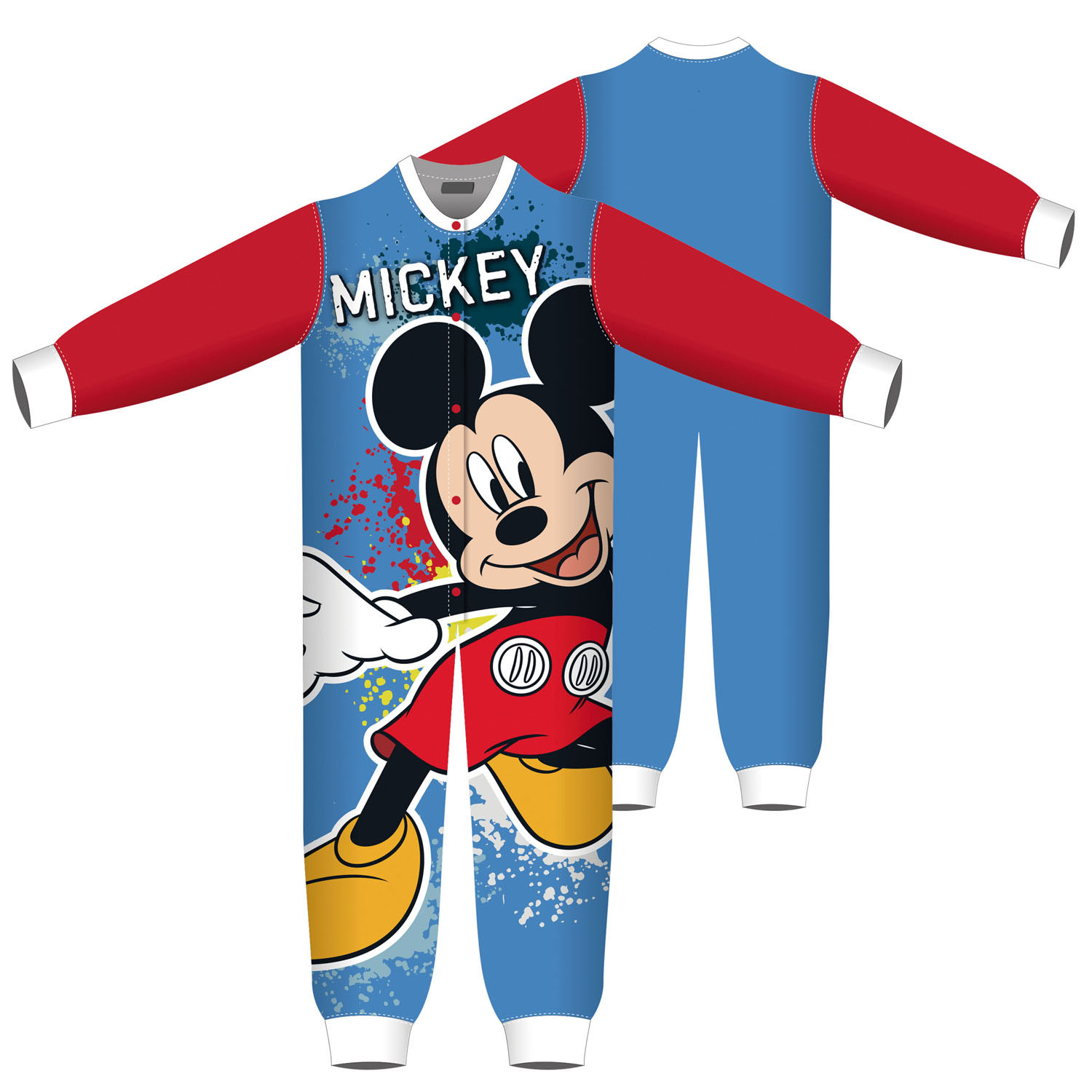 Mickey Mouse Onesie, 2-3 jaar