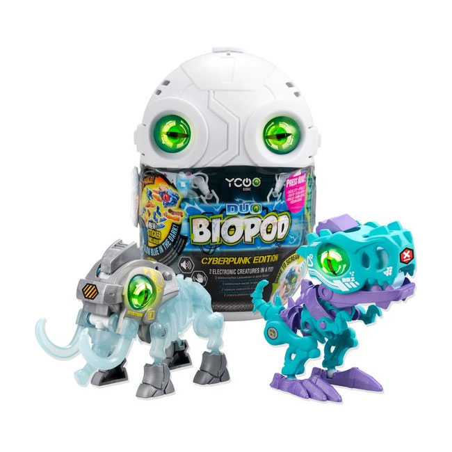 Silverlit Biopod Duo Cyberpunk Dino