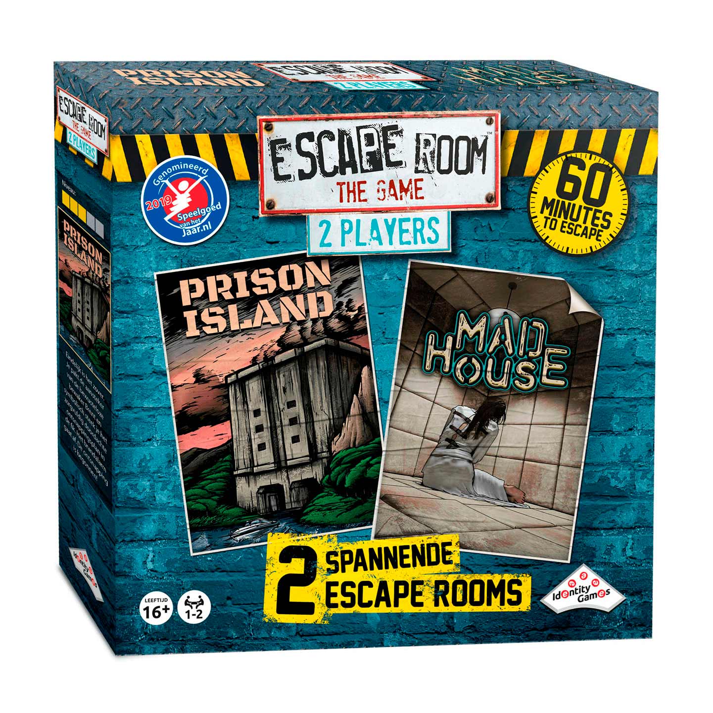 Escape Room The Game 2 Spelers - Nummer 1