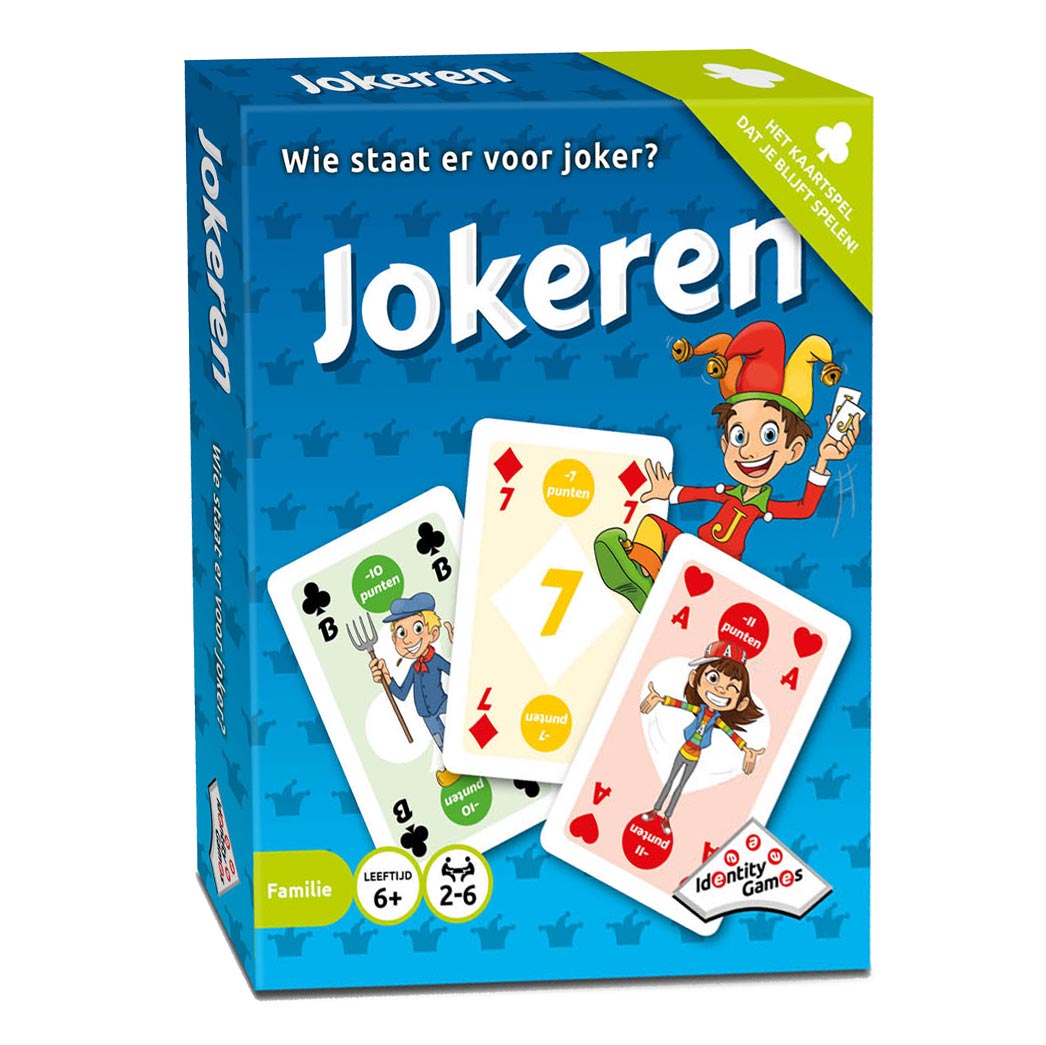 Jokeren Kaartspel
