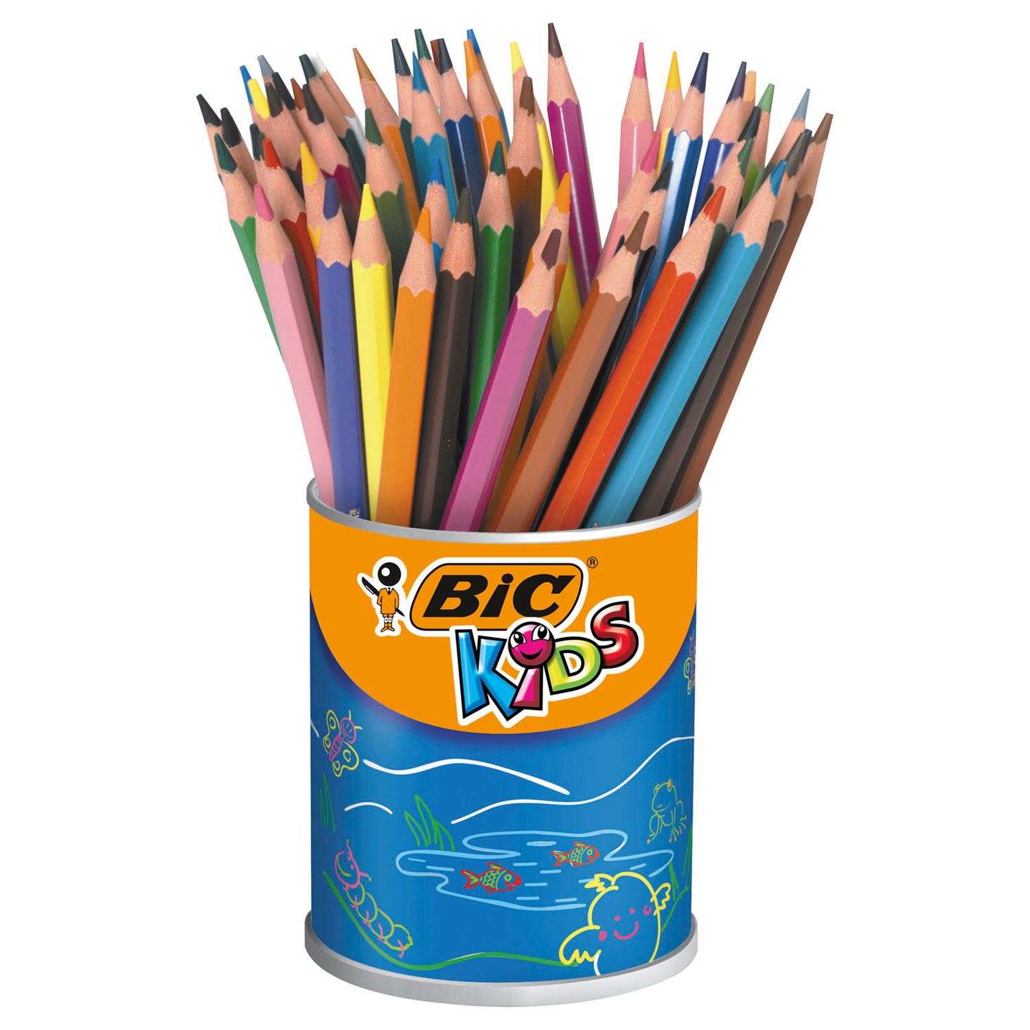 BIC Kids ECOlutions Evolution Kleurpotloden, 60st. BIC Kids ECOlutions Evolution Kleurpotloden, 60st.