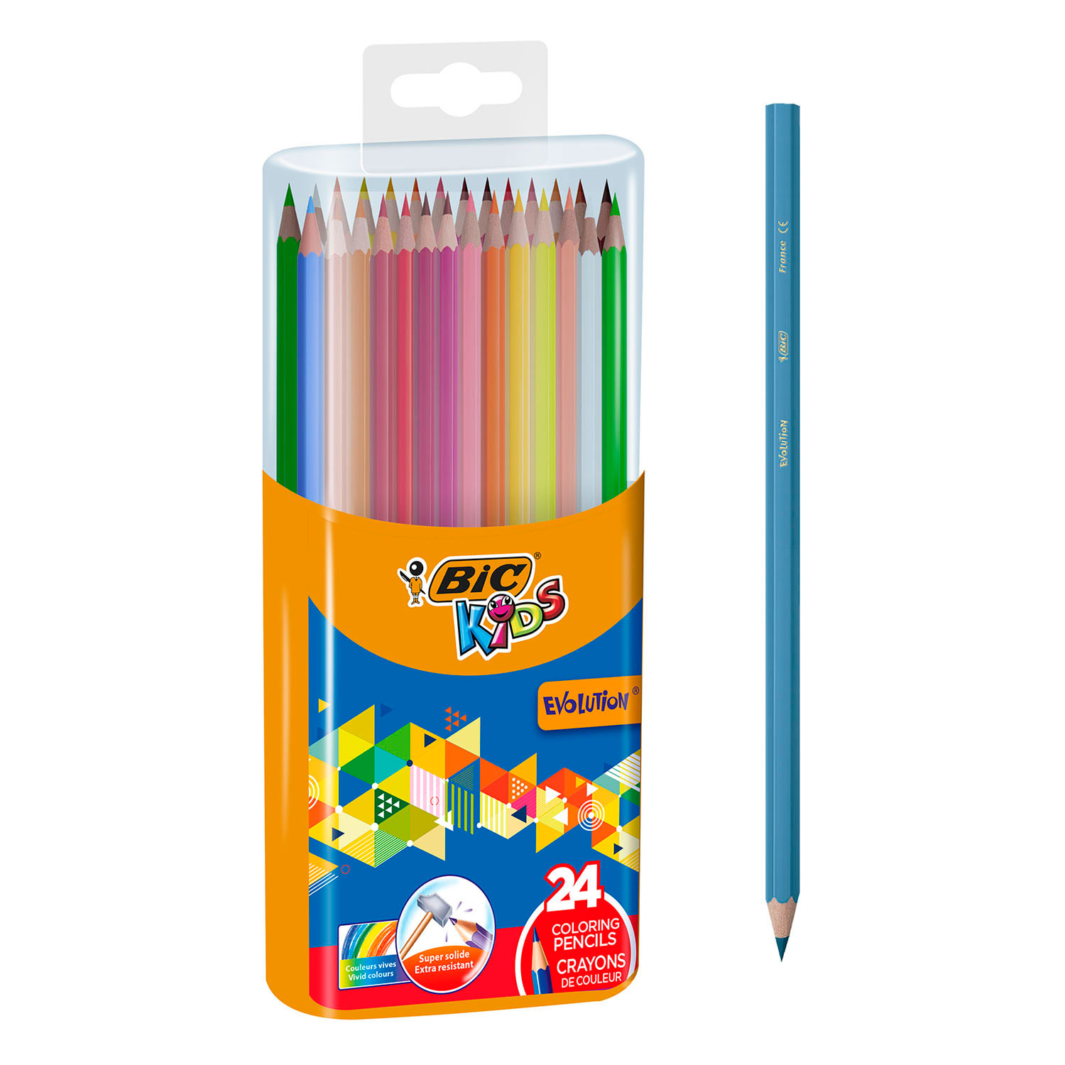 Bic Kids Durable Pack Evolution, 24st. Bic Kids Durable Pack Evolution, 24st.
