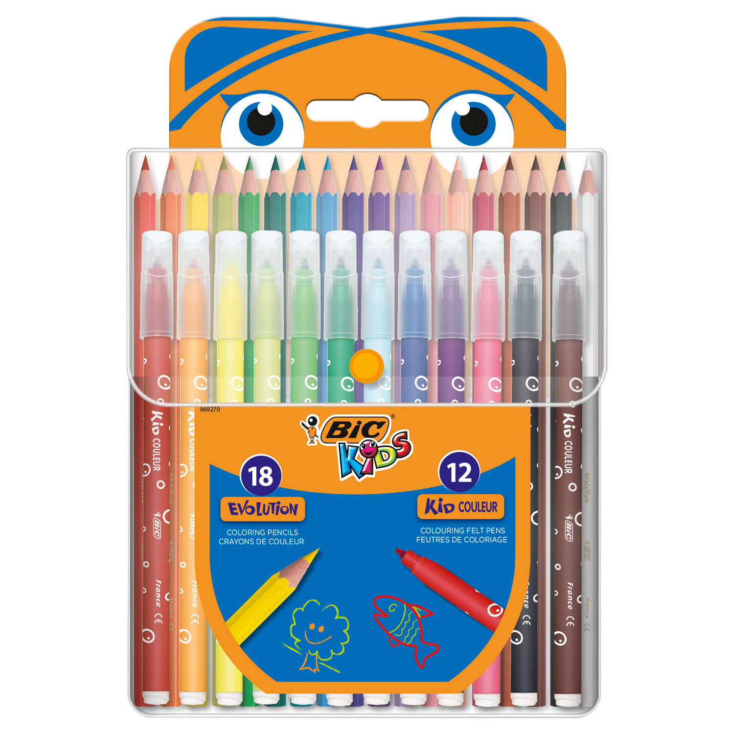 BIC Kids Kleurset, 30dlg. BIC Kids Kleurset, 30dlg.