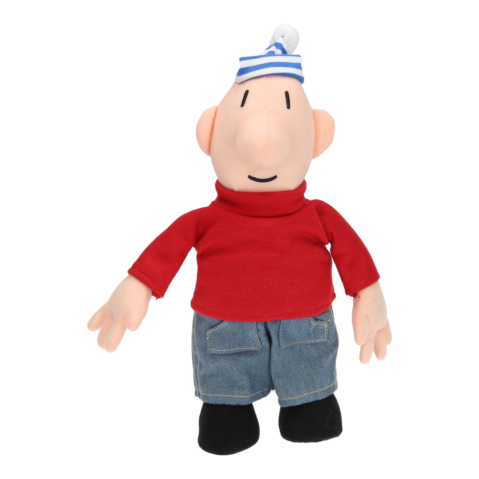 Buurman en Buurman Pop, 25cm - Rood Buurman en Buurman Pop, 25cm - Rood