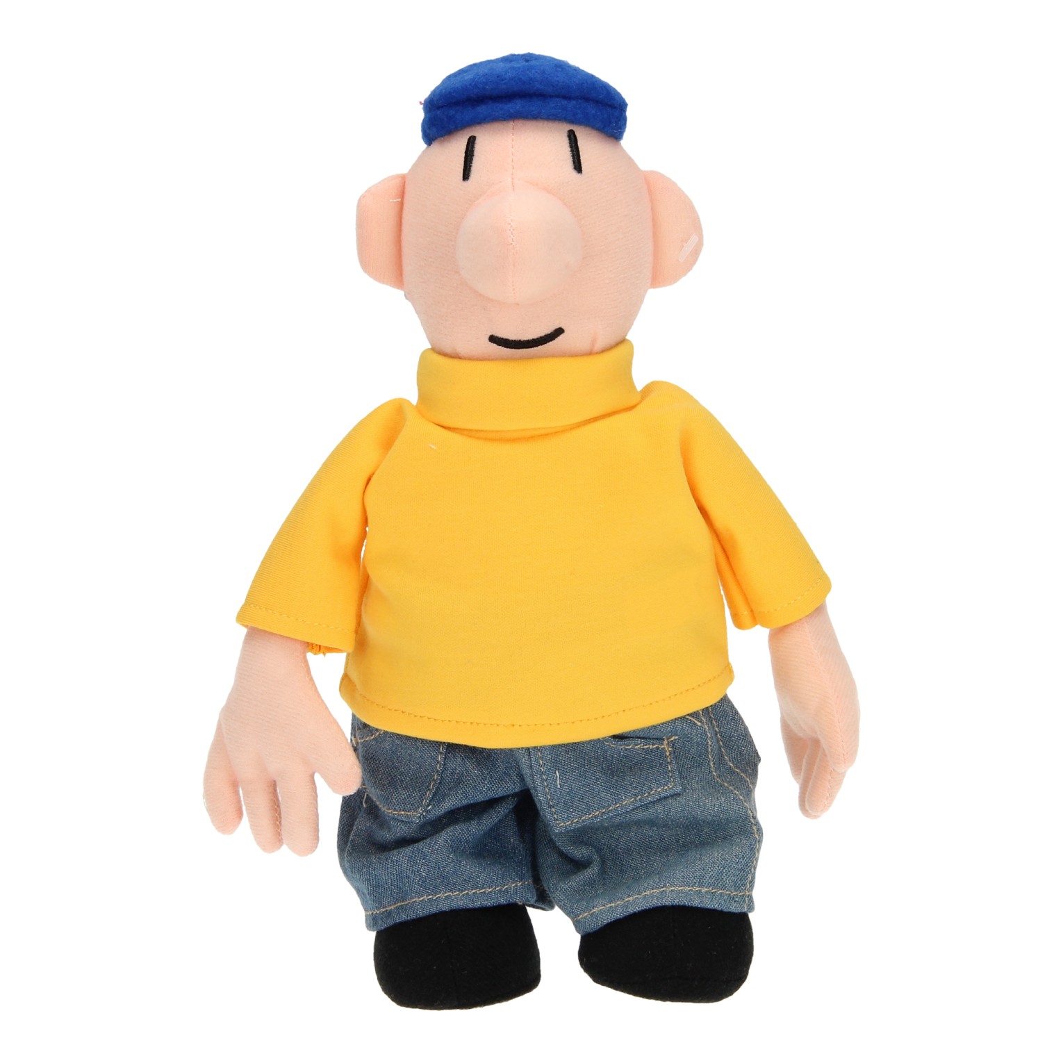 Buurman en Buurman Pop, 25cm - Geel Buurman en Buurman Pop, 25cm - Geel