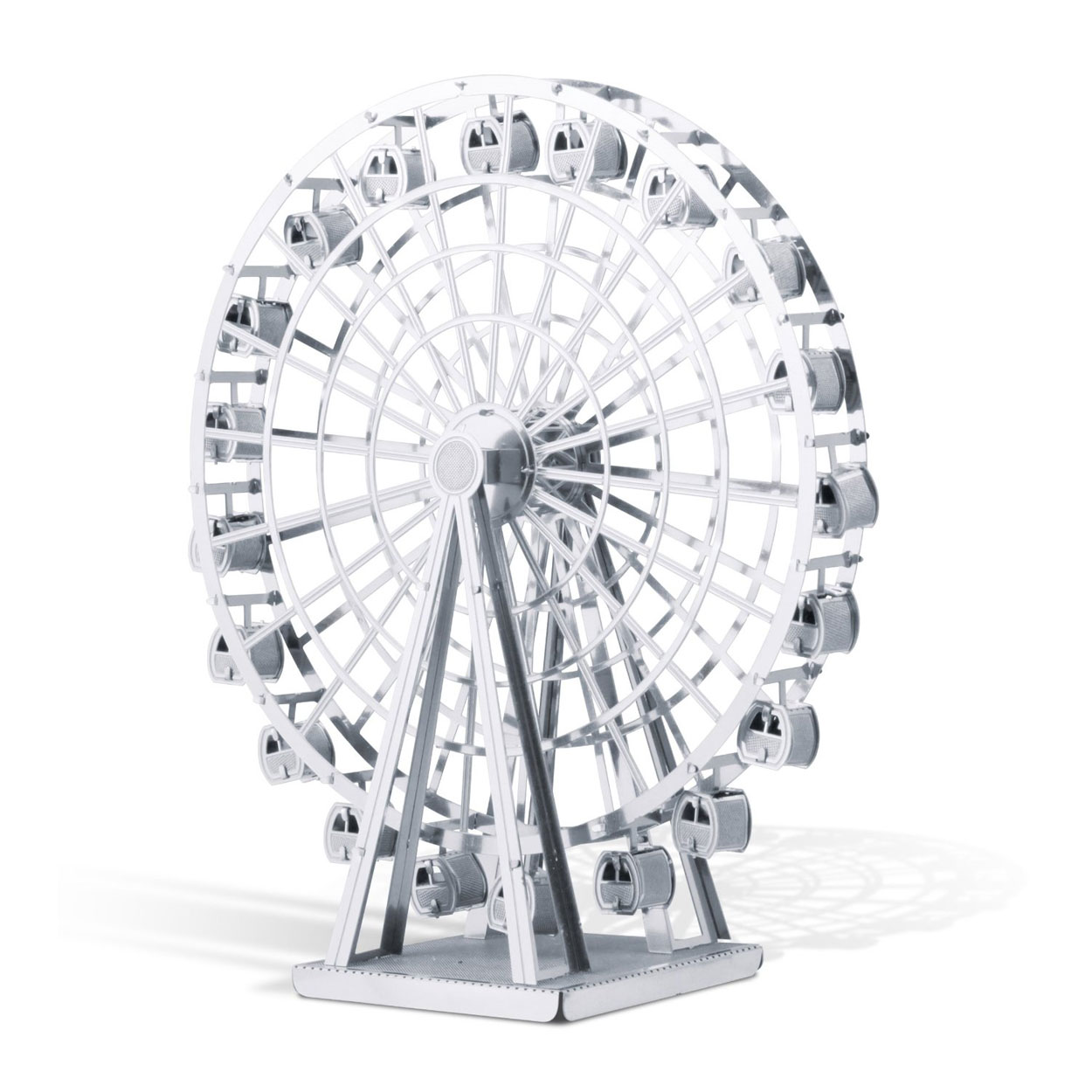Metal Earth Ferris Wheel Zilver Editie
