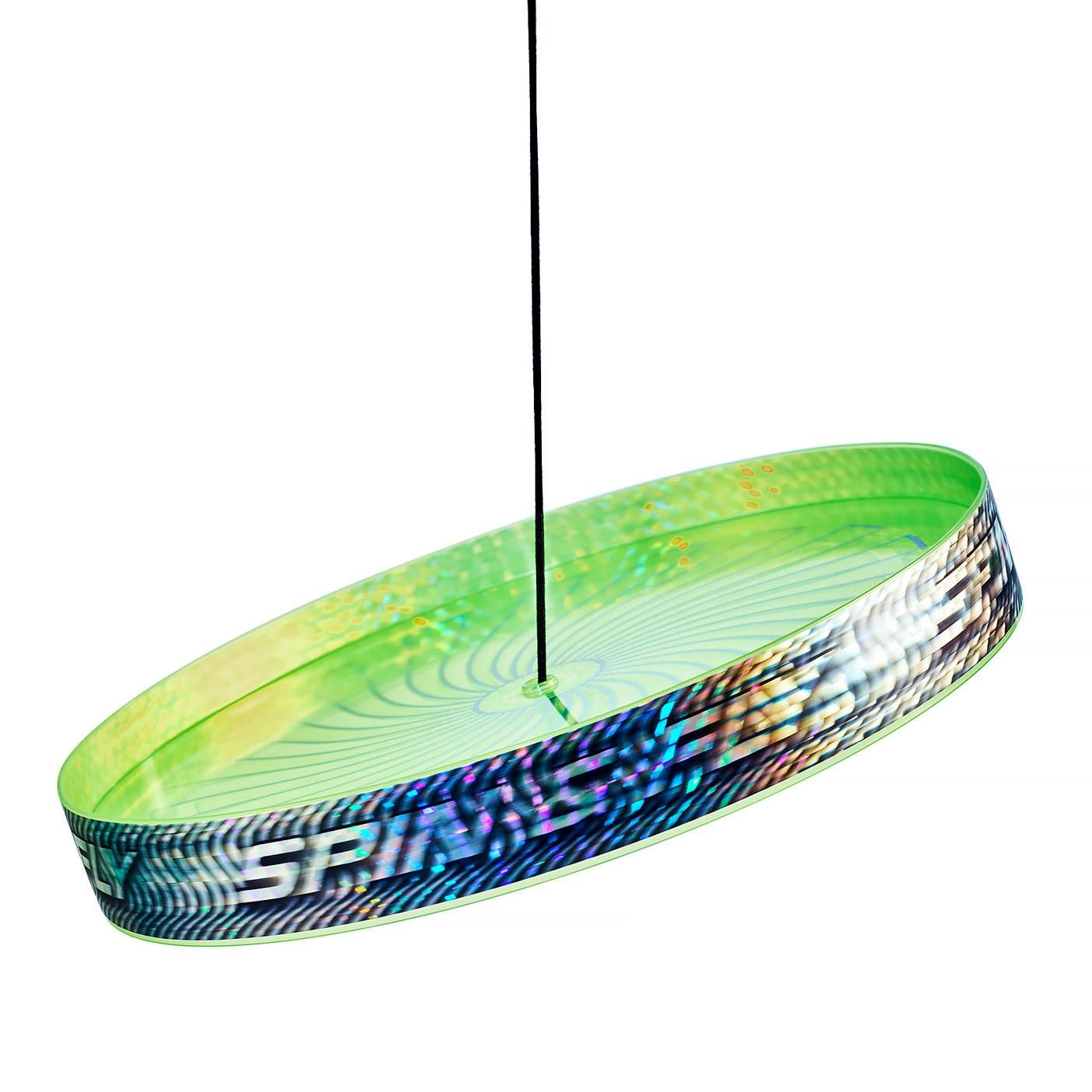 Acrobat Spin & Fly Jongleerfrisbee - Groen
