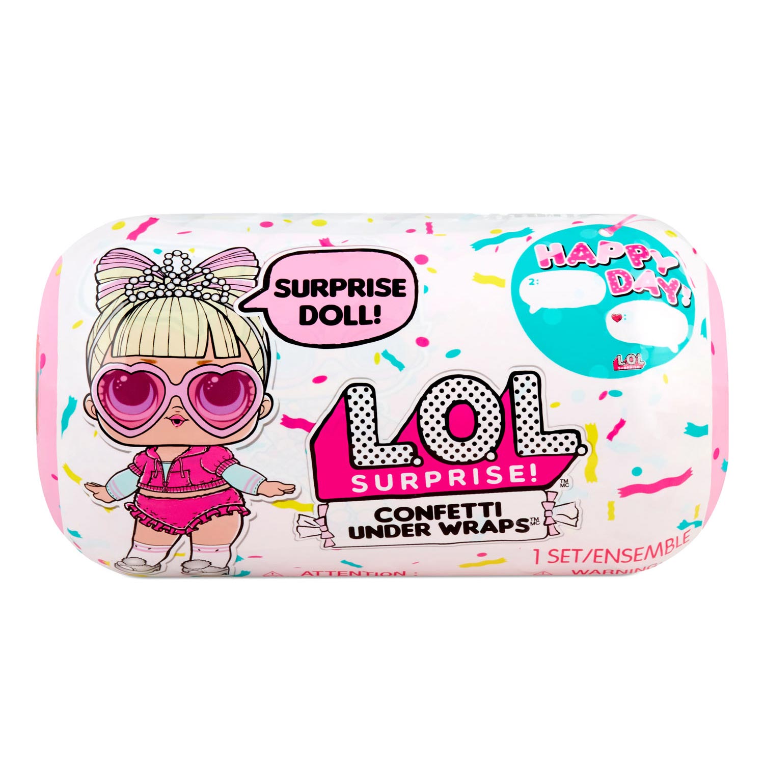 L.O.L. Surprise Confetti Under Wraps