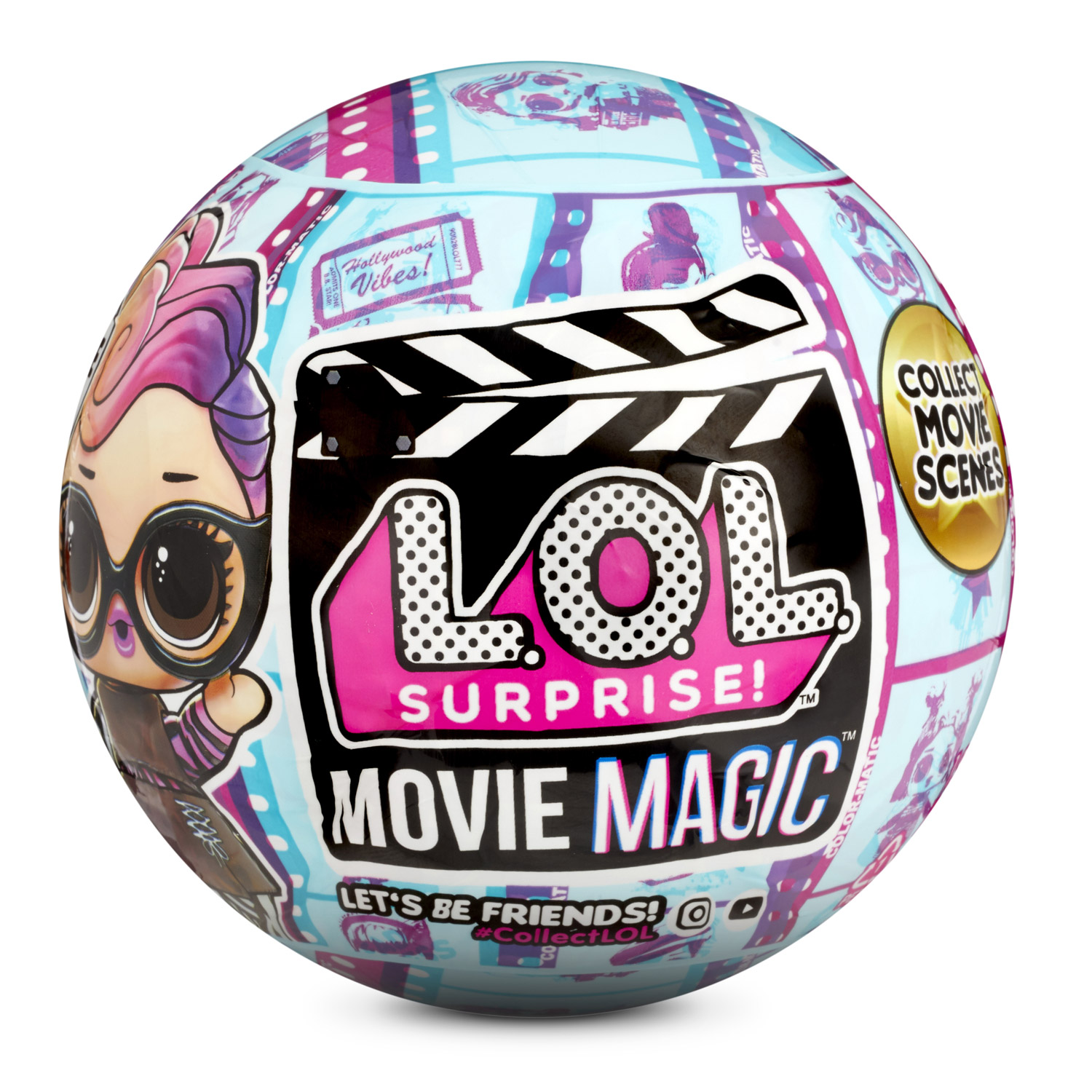 L.O.L. Surprise! Movie Magic Tots - Minipop