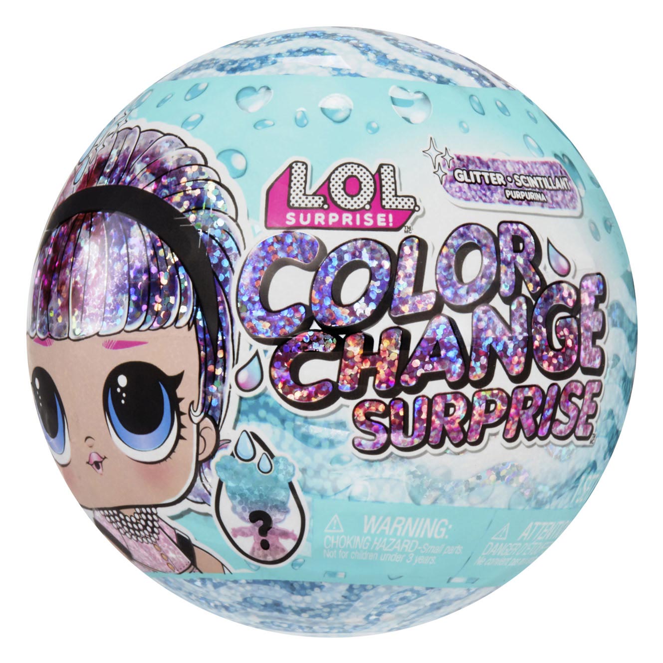 L.O.L. Surprise Glitter Color Change Pop
