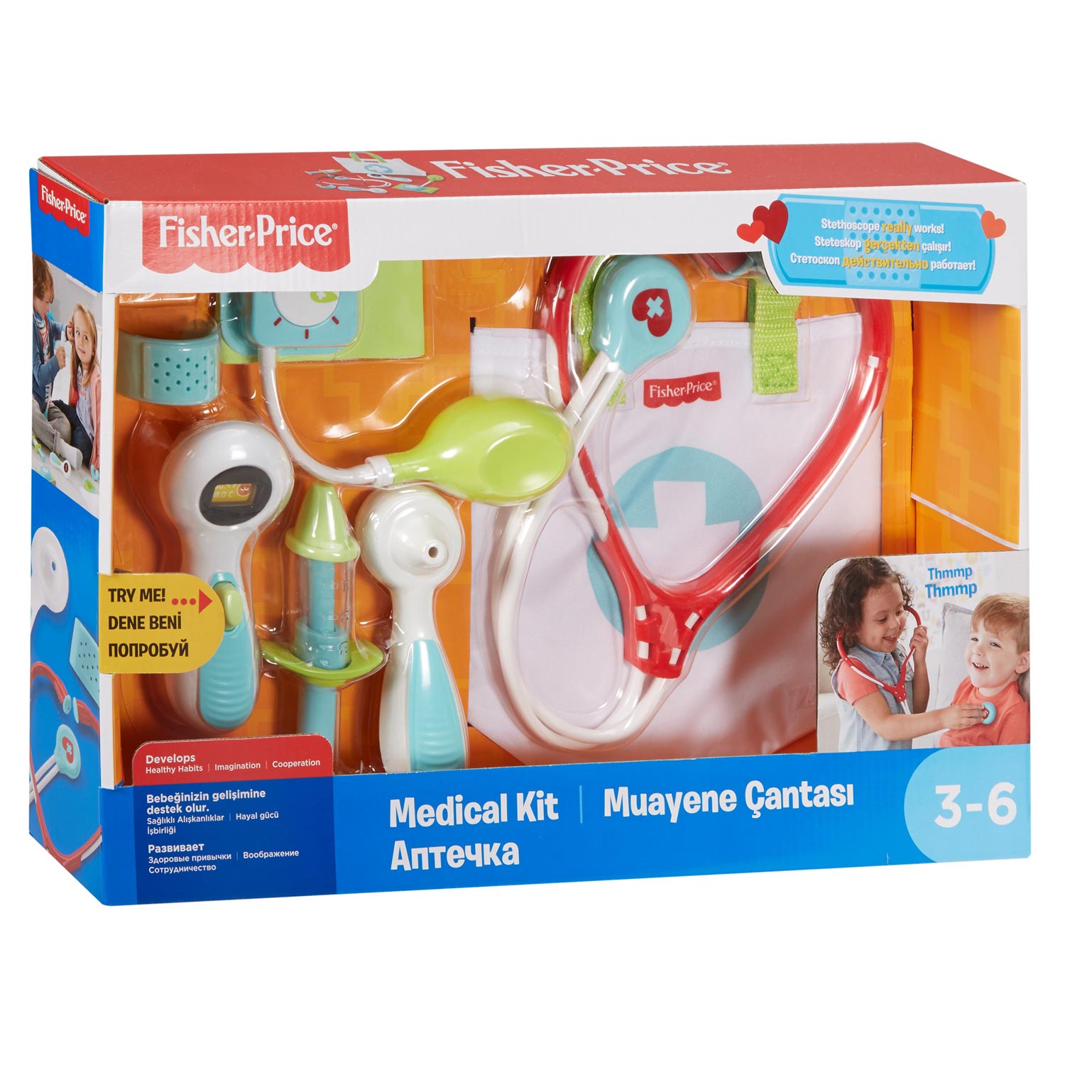 Fisher Price Doktersset