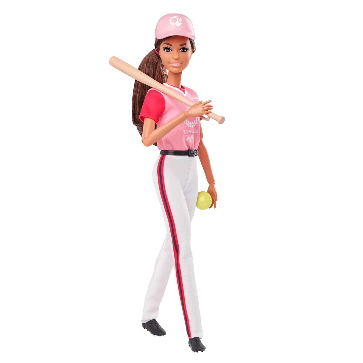 Barbie Olympische Spelen pop - Softball/Baseball