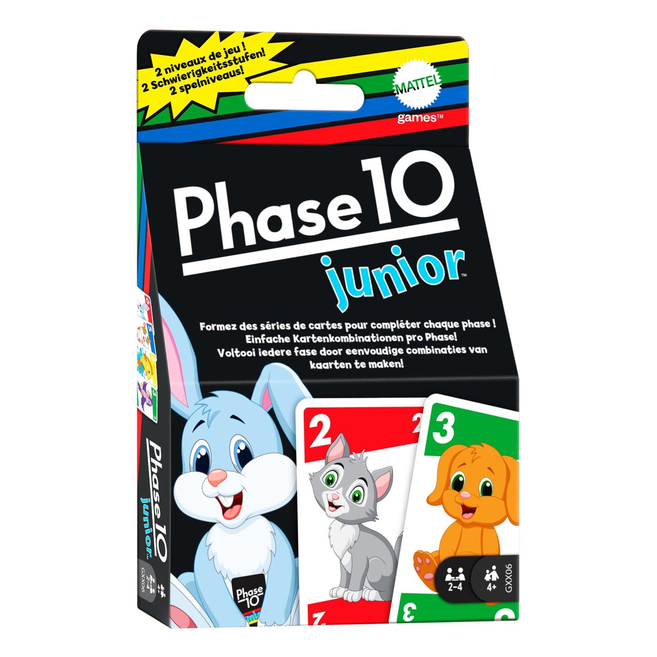 Phase 10 Junior Kaartspel