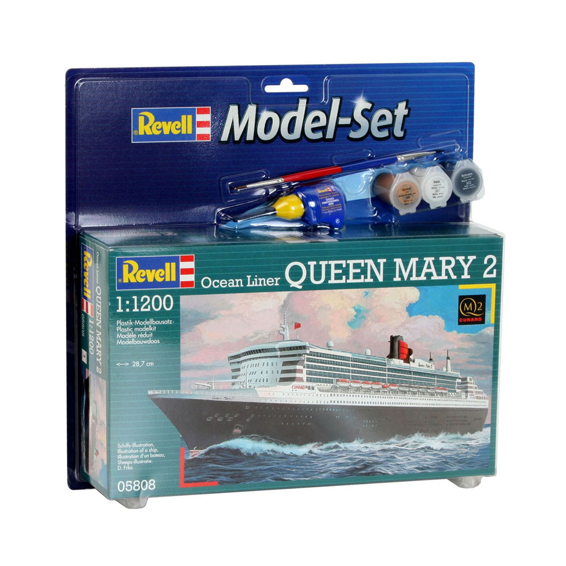 Revell Model Set Queen Mary 2
