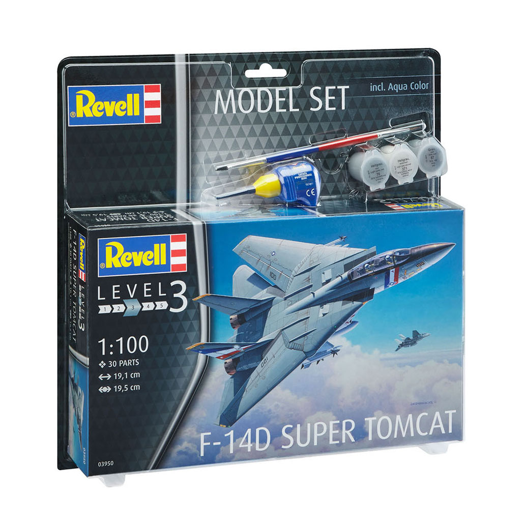Revell Model Set F-14D Super Tomcat Vliegtuig