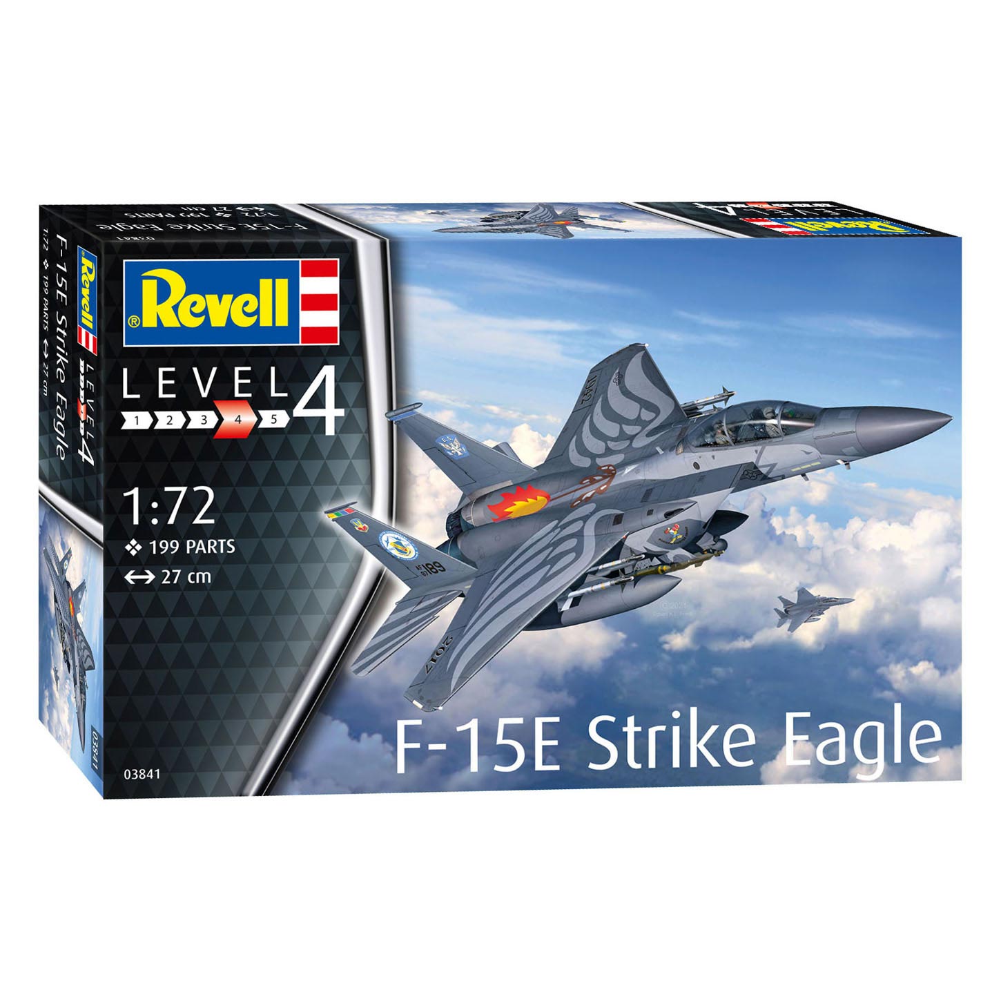 Revell F-15E Strike Eagle Modelbouw