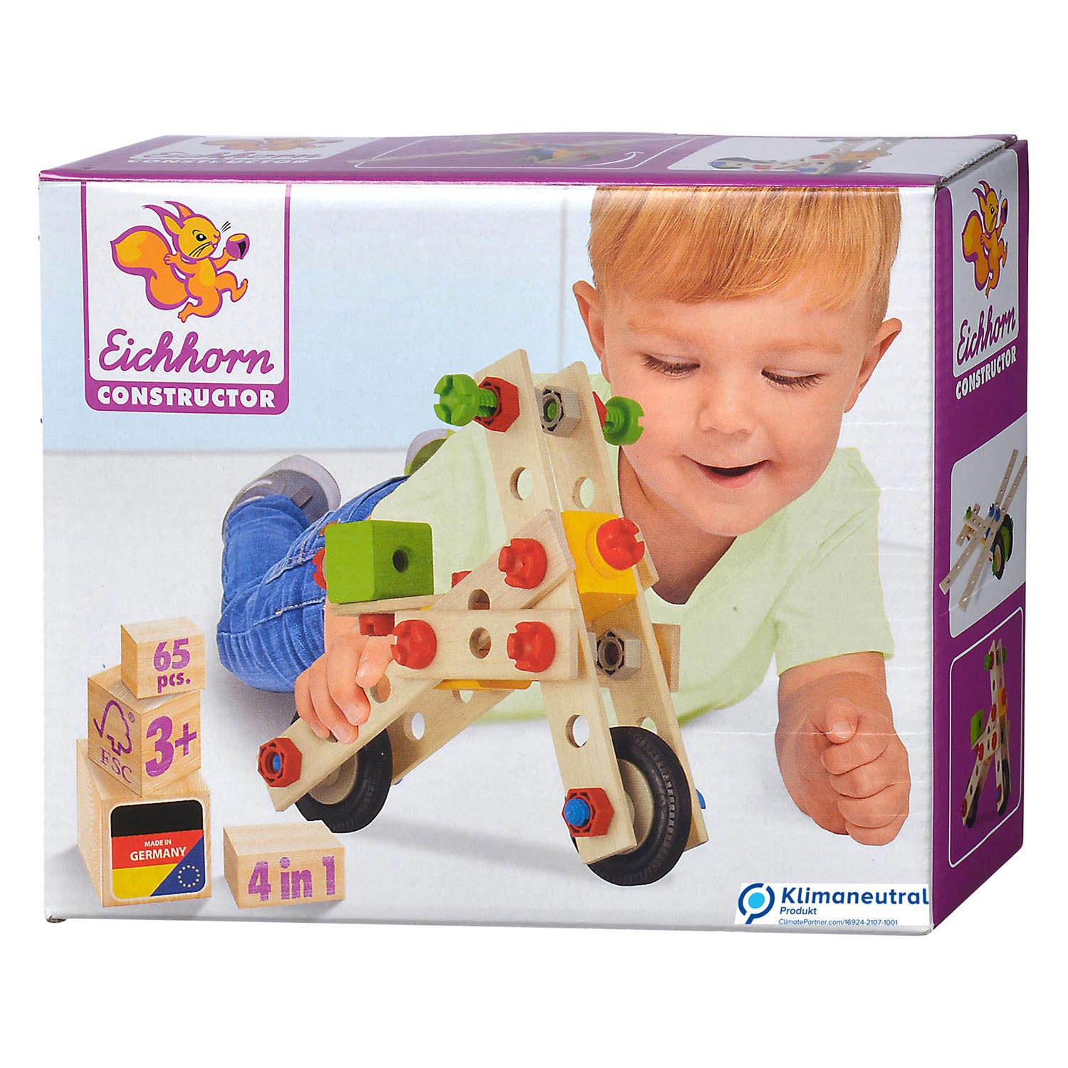 Eichhorn Constructor 4in1, 65dlg. Eichhorn Constructor 4in1, 65dlg.