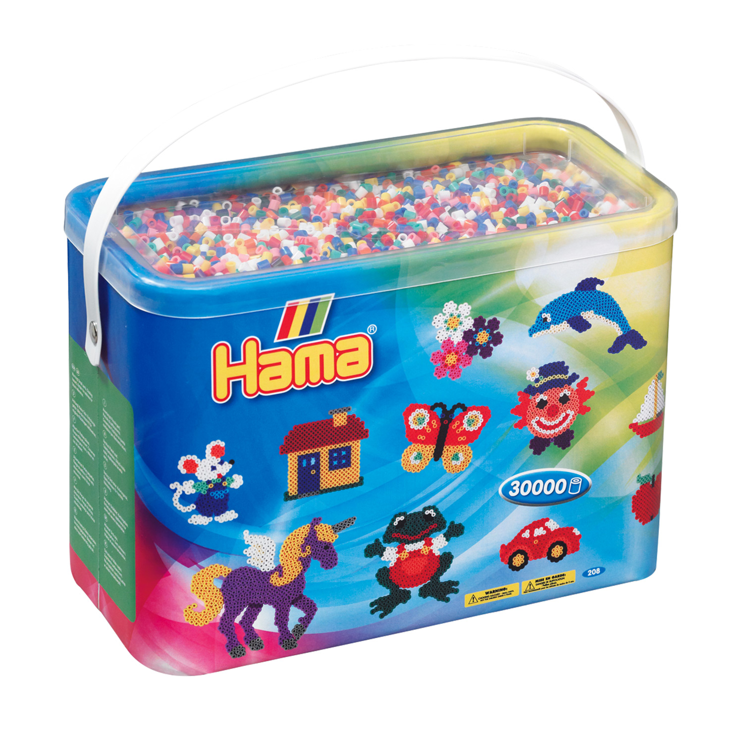 Hama Strijkkralen in Emmer - Mix Standaard (00), 30.000st. Hama Strijkkralen in Emmer - Mix Standaard (00), 30.000st.
