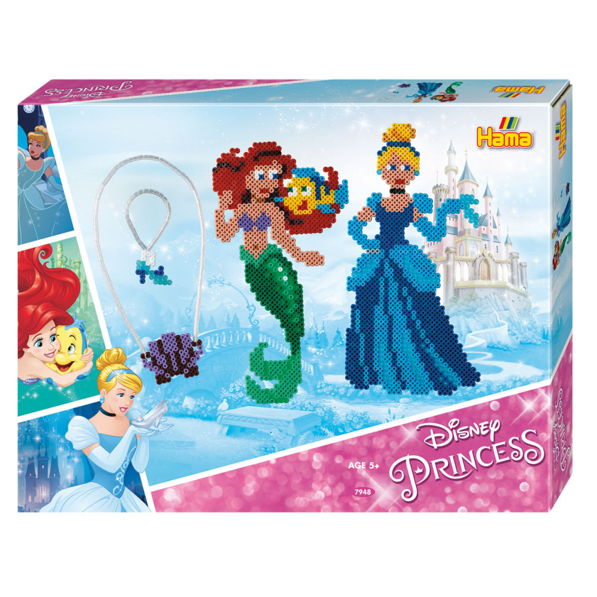 Hama Strijkkralenset - Disney Prinses, 4000st. Hama Strijkkralenset - Disney Prinses, 4000st.