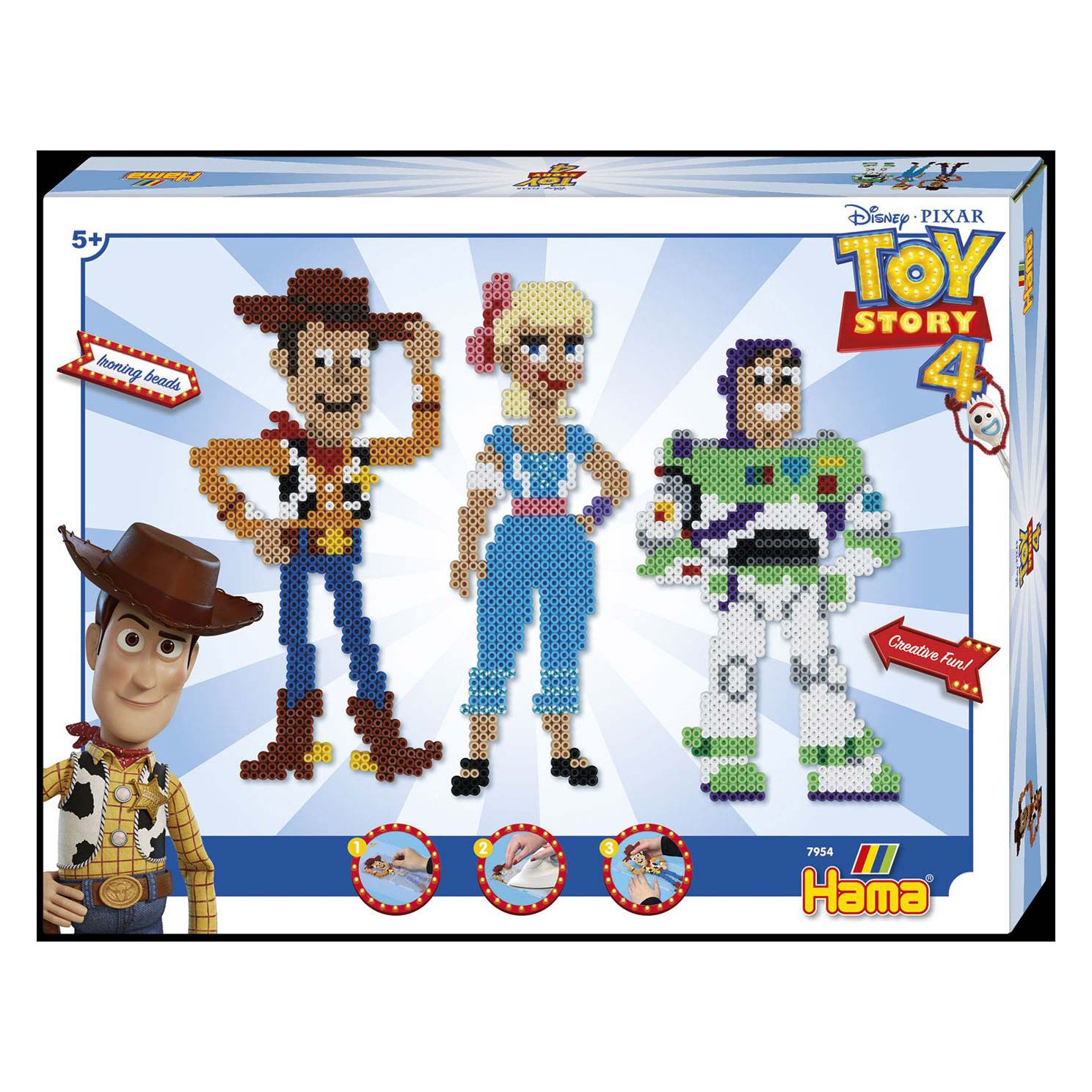 Hama Strijkkralenset - Toy Story