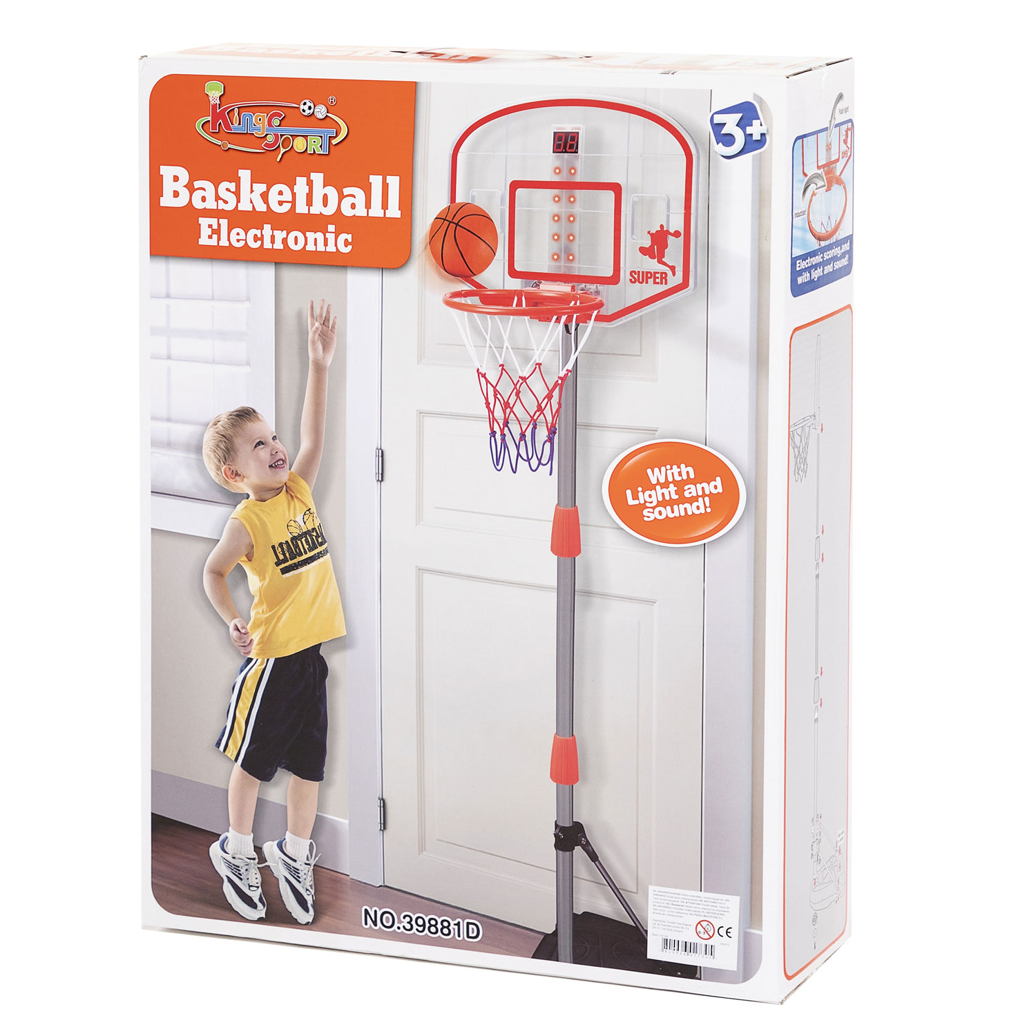 Kinder Basketbalstandaard